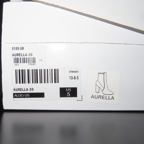 Aldo snake print booties - Picture 5 of 5